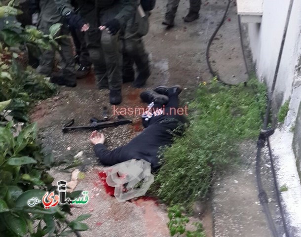  الشرطة والشباك : تصفية نشأت ملحم في عرعرة  وقوات كبيرة تداهم المنطقة وحملة اعتقالات 